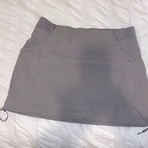 Columbia sportswear Omni shield grey skort